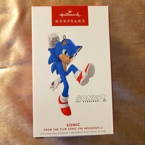2022 "Sonic" from Sonic the Hedgehog 2 Hallmark Ornament